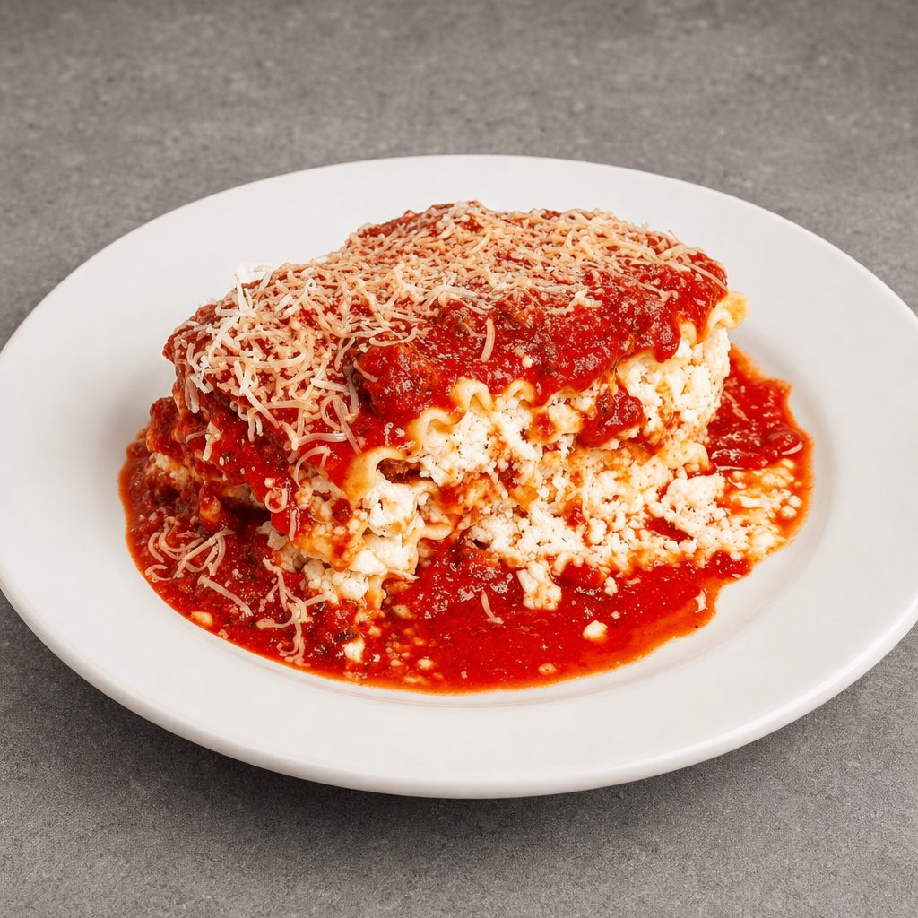 Lasagna Dinner.