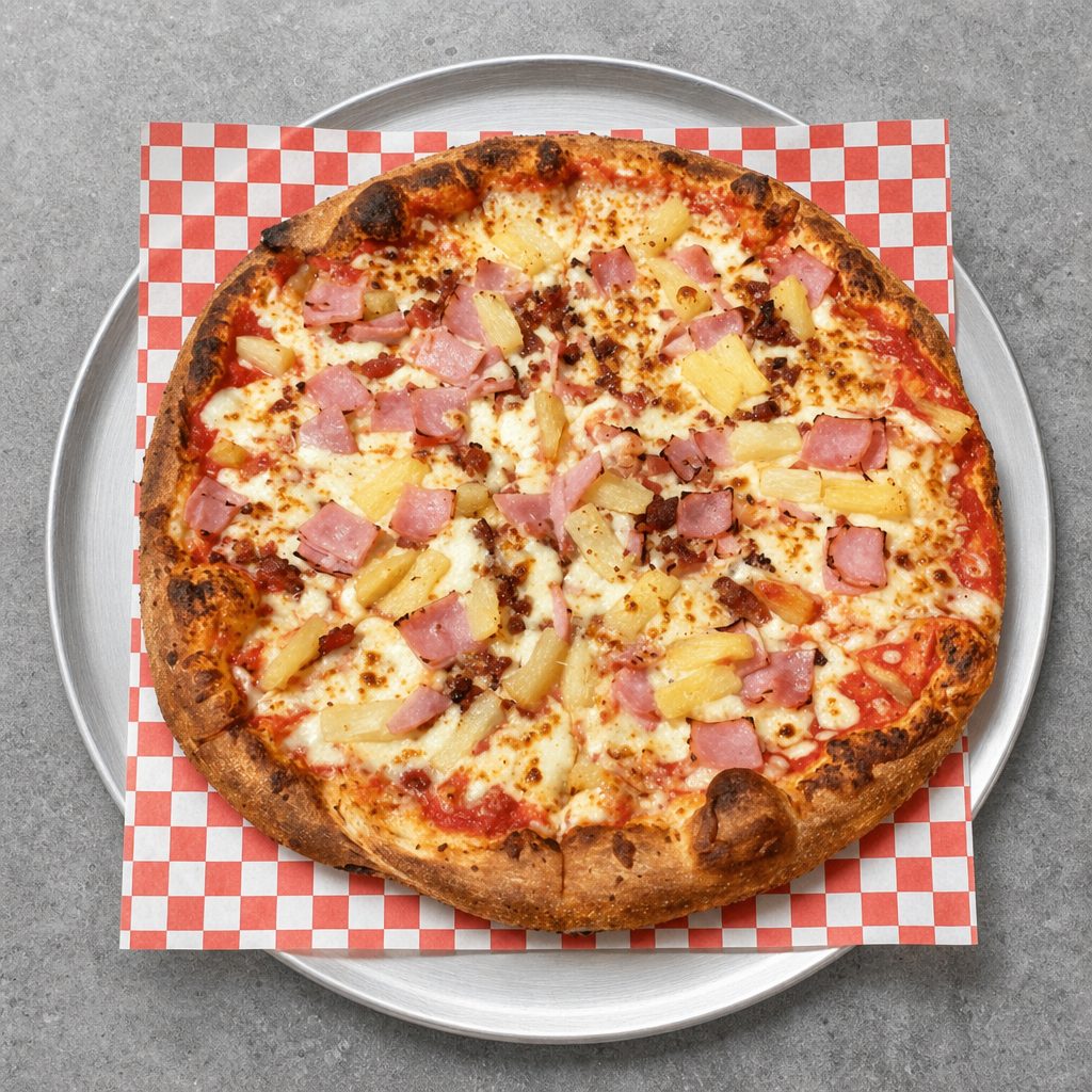 Hawaiian Delight Pizza (12" Medium).