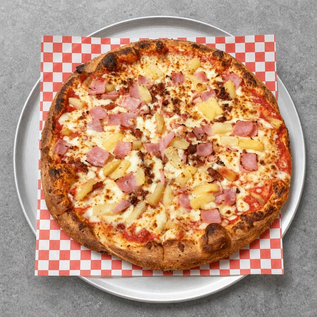 Hawaiian Delight Pizza (12" Medium).
