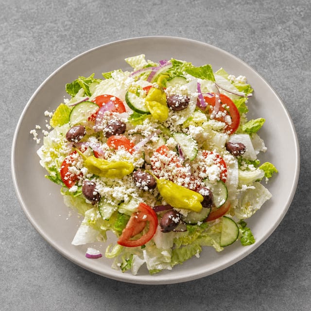 Greek Salad.