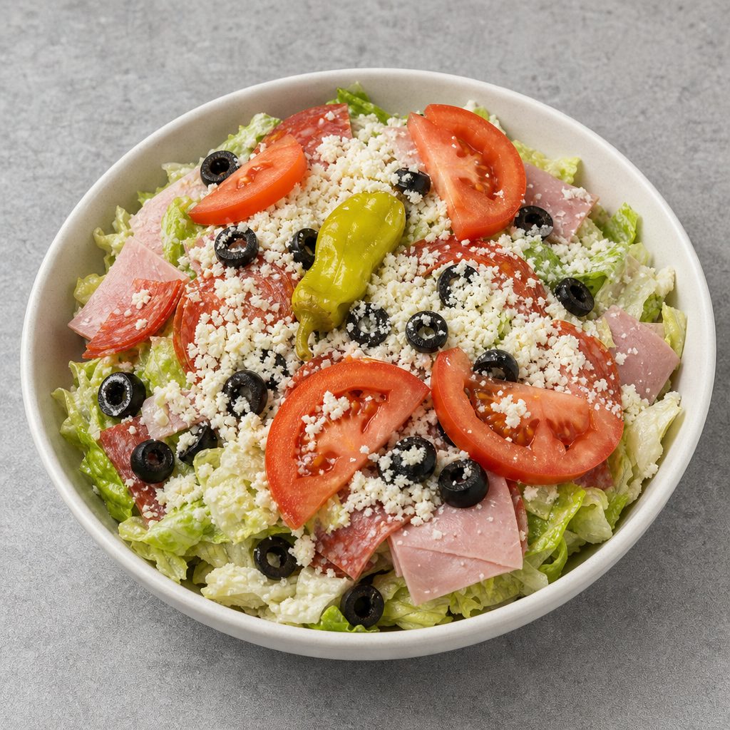 Antipasto Salad.