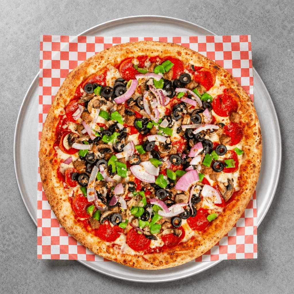 Special Supreme Pizza (10" Small).