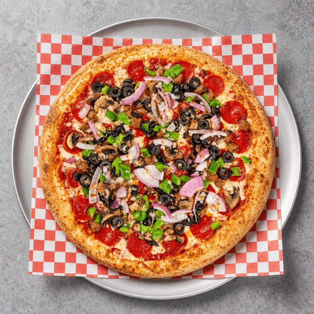 Special Supreme Pizza (14" Large).