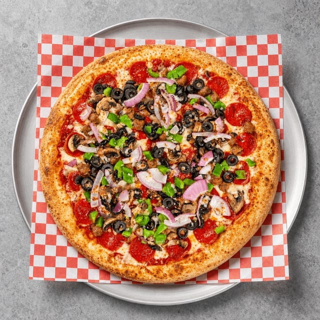 Special Supreme Pizza (14" Large).