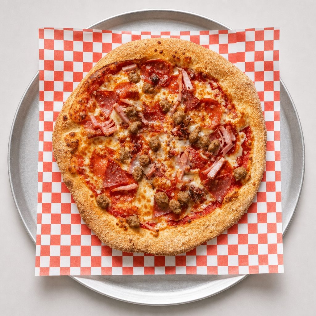 Meat Lovers Pizza (10" Small).