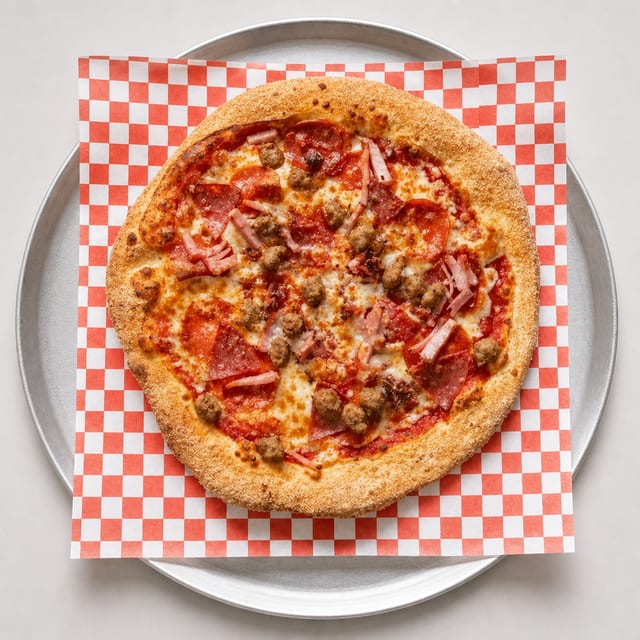 Meat Lovers Pizza (10" Small).