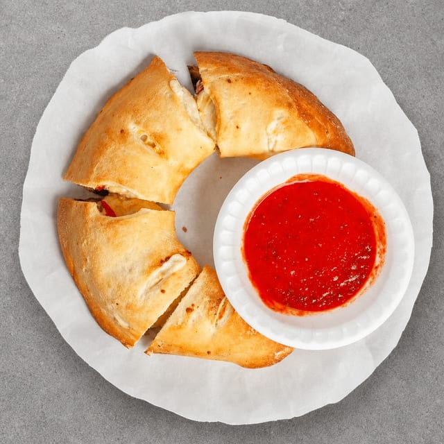 Medium Calzone.