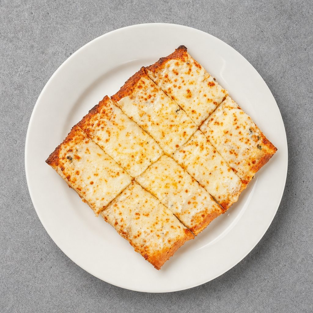 Garlic Cheese Sticks and Sauce.