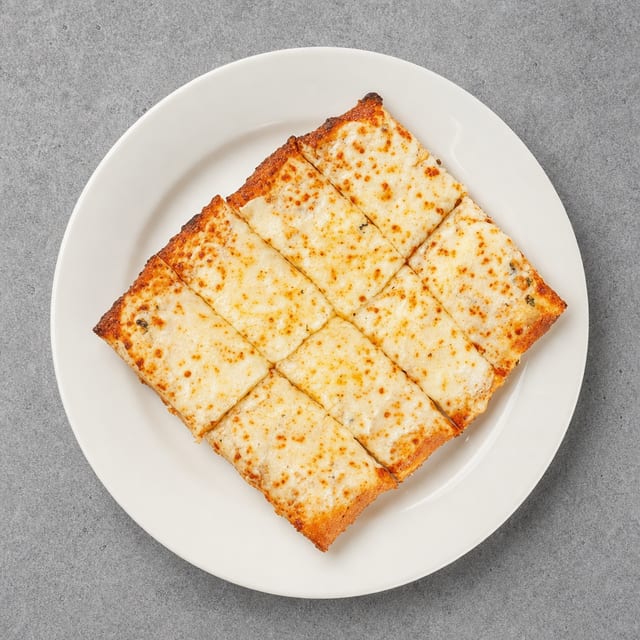 Garlic Cheese Sticks and Sauce.