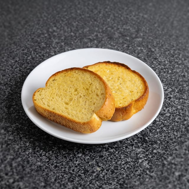 Garlic Cheese Bread.