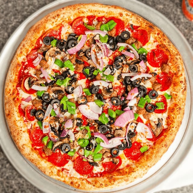 Special Supreme Pizza (Mini).
