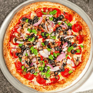 Special Supreme Pizza (Extra Large)