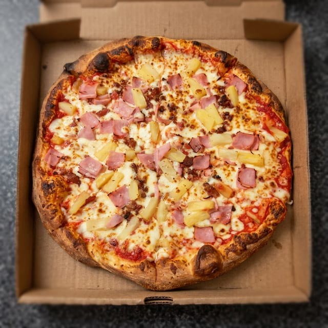 Hawaiian Delight Pizza (Large).