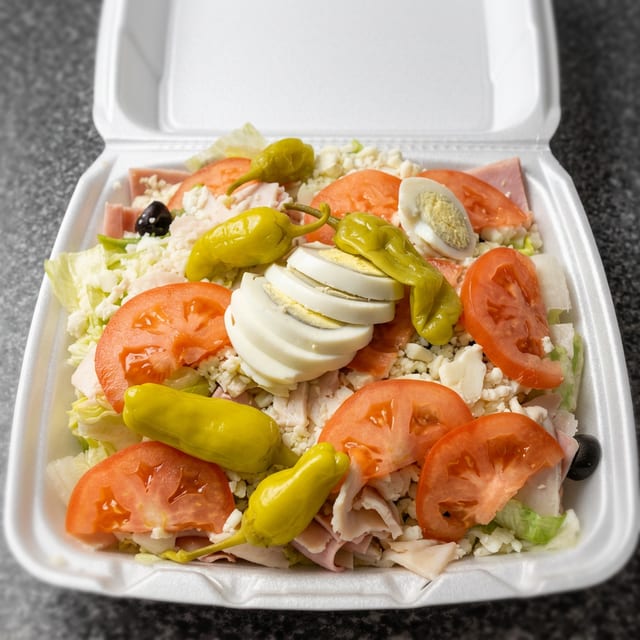 Chef Salad.