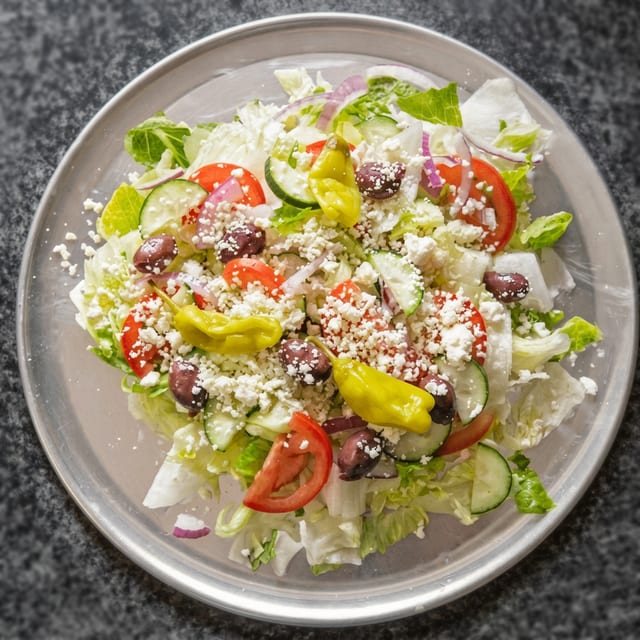 Greek Salad.
