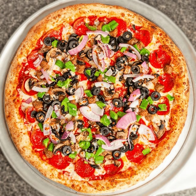 Special Supreme Pizza (Medium).