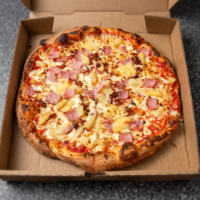 Hawaiian Delight Pizza (Small).