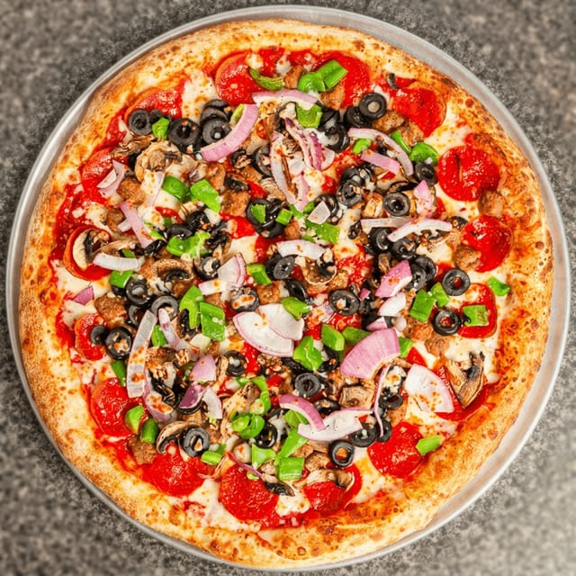 Special Supreme Pizza (Large).