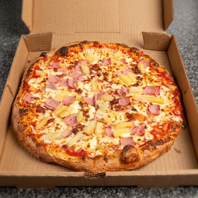 Hawaiian Delight Pizza (Mini).