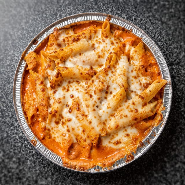 Baked Ziti dinner.