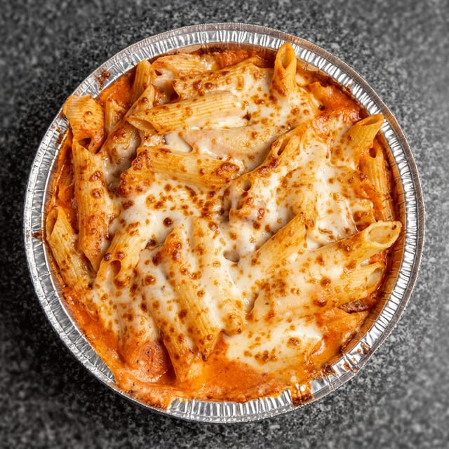 A la Carte Baked Ziti.