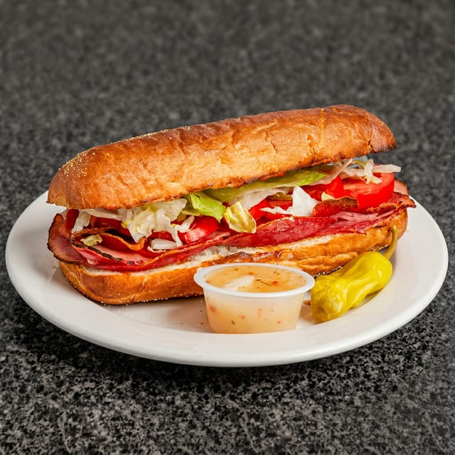 Italian Hero Sandwich.