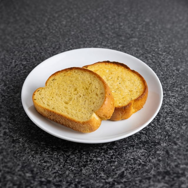 Garlic Cheese Bread.