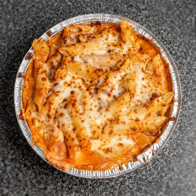 A la Carte Baked Ziti.
