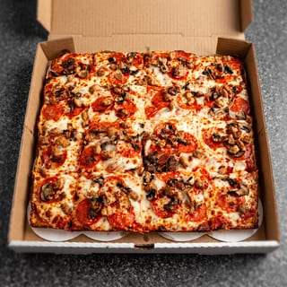 Sicilian Deep Dish Pizza