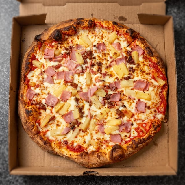 Hawaiian Delight Pizza (14" Large).