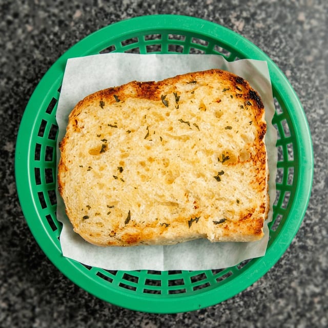 Garlic Bread.