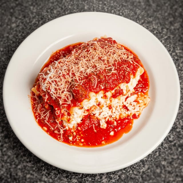 A la Carte Lasagna.