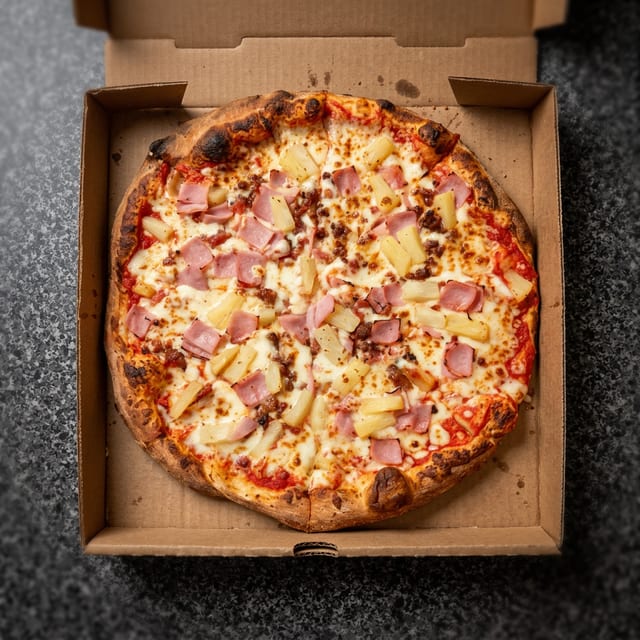 Hawaiian Delight Pizza (10" Small).