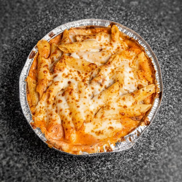 Baked Ziti Dinner.