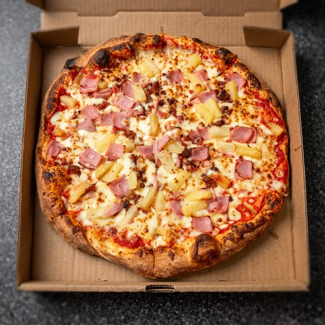 Hawaiian Delight Pizza (16" X-Large).
