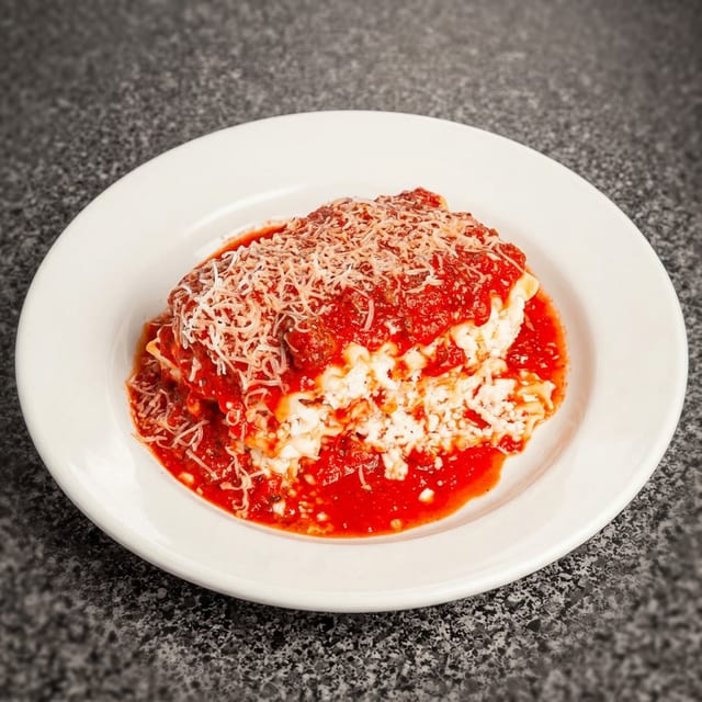 Lasagna Dinner.