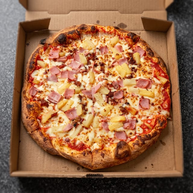 Hawaiian Delight Pizza (12" Medium).