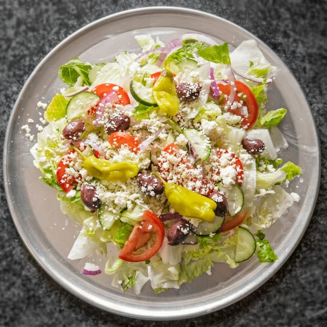 Greek Salad.