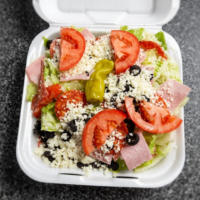 Antipasto Salad.