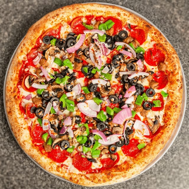 Special Supreme Pizza (14" Large).