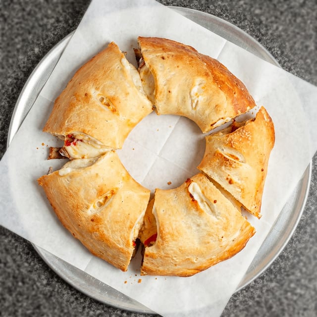 Medium Calzone.
