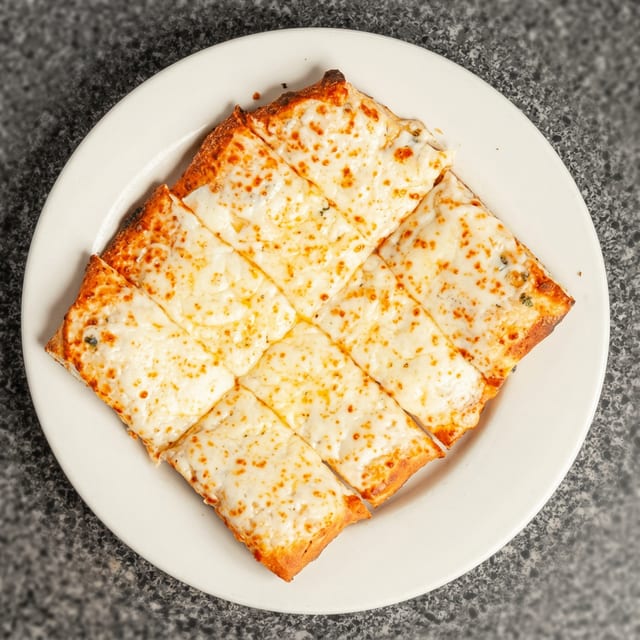 Garlic Cheese Sticks and Sauce.