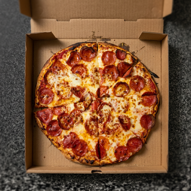 Build Your Own Pizza (12" Medium).