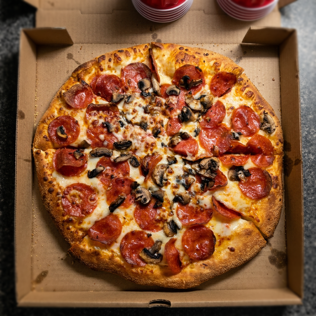 Build Your Own Pizza (14" Large).